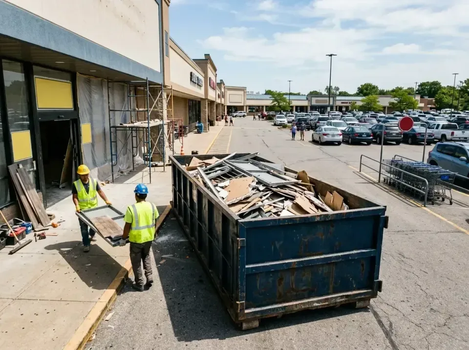 retail-store-renovation-debris-003 — frequently asked questions, Roll-off Dumpster Rentals in Citronelle, AL